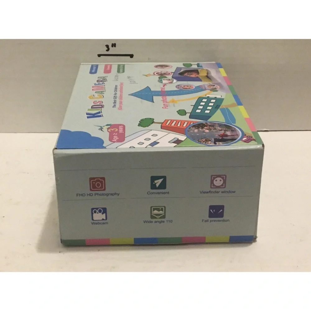 Limink kids camera 12.1MP with 32GB microSD card